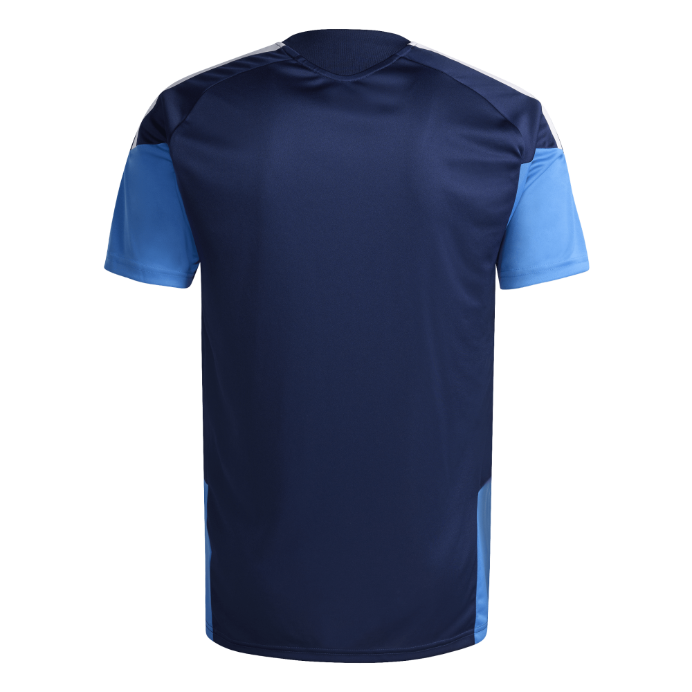 ADIDAS Tiro 26 Competition Trainingstrikot Herren (team navy blue 2/ray blue) - Back Center View