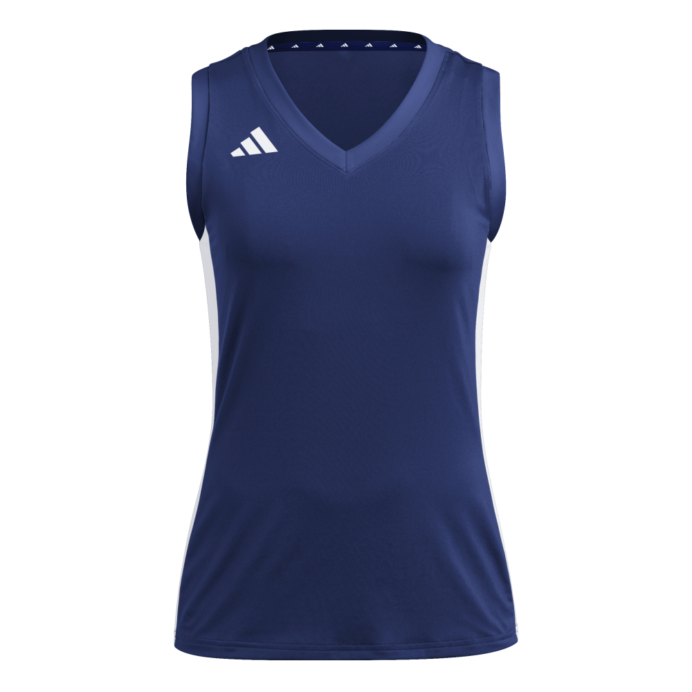 ADIDAS Quickset Ärmelloses Volleyballtrikot Damen (team navy blue 2) - Front View
