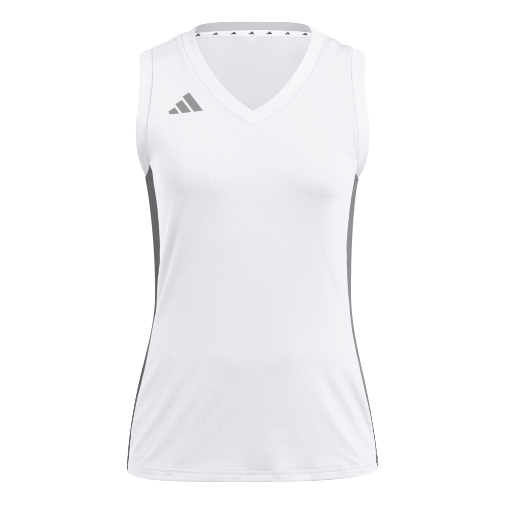 ADIDAS Quickset Ärmelloses Volleyballtrikot Damen (white) - Front View