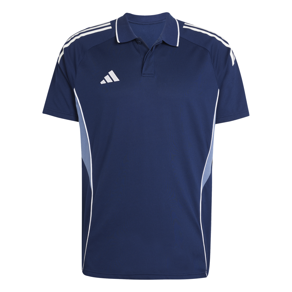 ADIDAS Tiro 25 Competition Poloshirt Herren (team navy blue 2/crew blue) - Front Center View