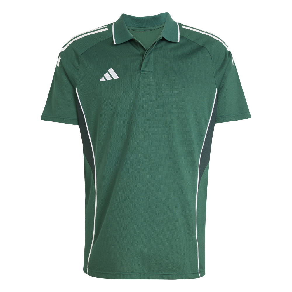 ADIDAS Tiro 25 Competition Poloshirt Herren (team dark green) - Front Center View