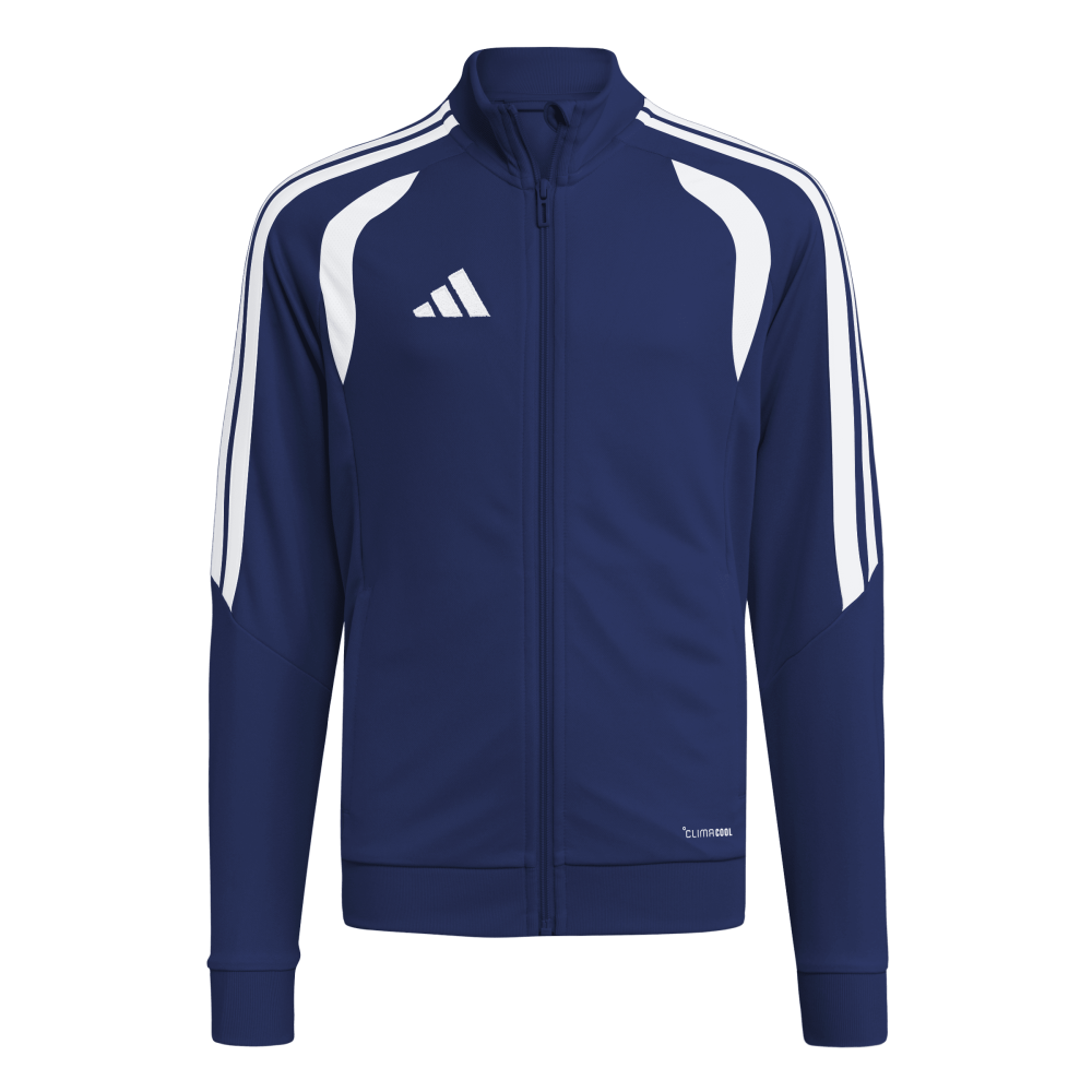 ADIDAS Tiro26 League Kids Trainingsjacke (team navy blue 2/white) - Front View