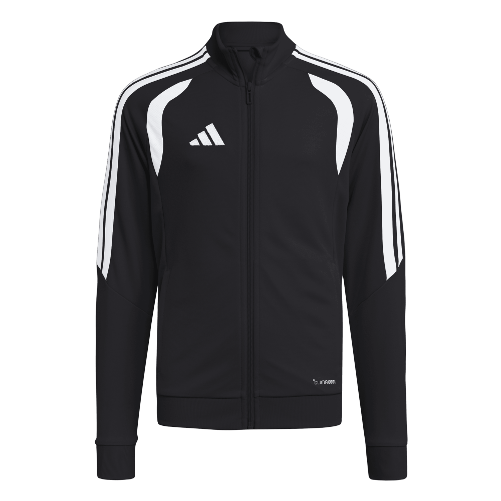 ADIDAS Tiro26 League Kids Trainingsjacke (black/white) - Front View