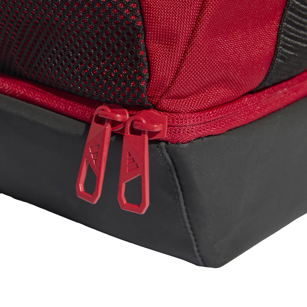 ADIDAS Tiro Medium Duffelbag Mit Bodenfach (team power red 2/white) - Detail View 2
