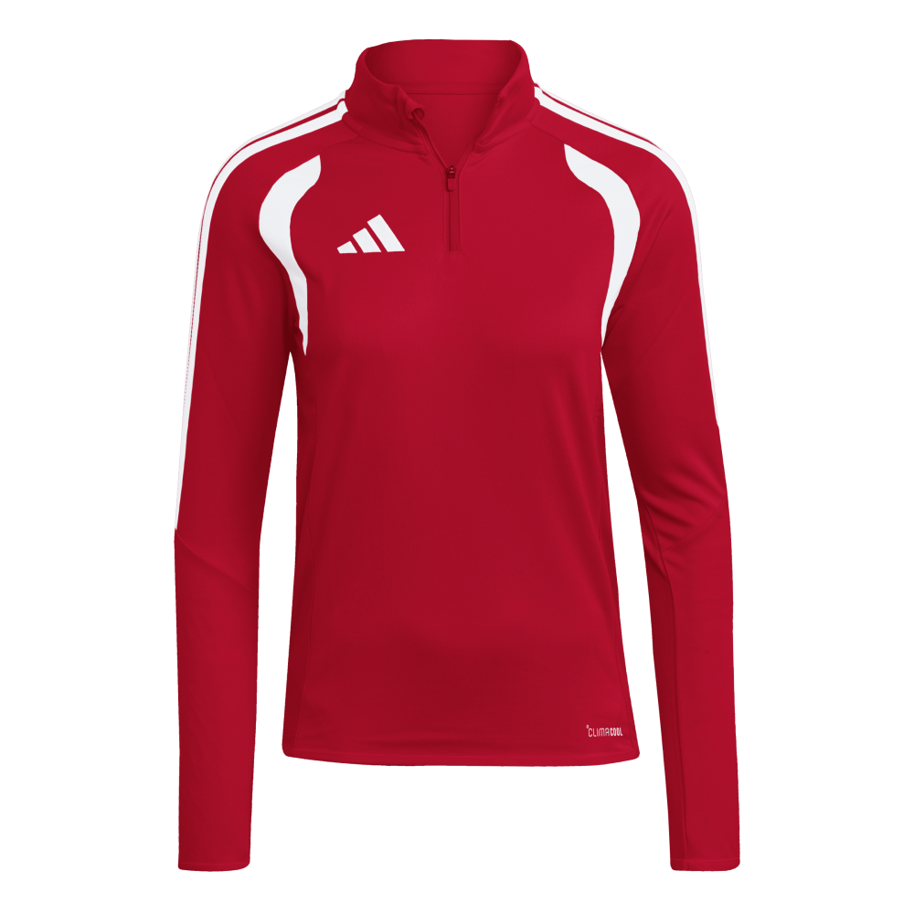 ADIDAS Tiro26 League Trainingsoberteil Damen (team power red 2/white) - Front View