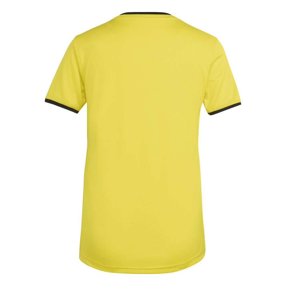 ADIDAS Entrada26 Trikot Damen (team yellow/black) - Back Center View