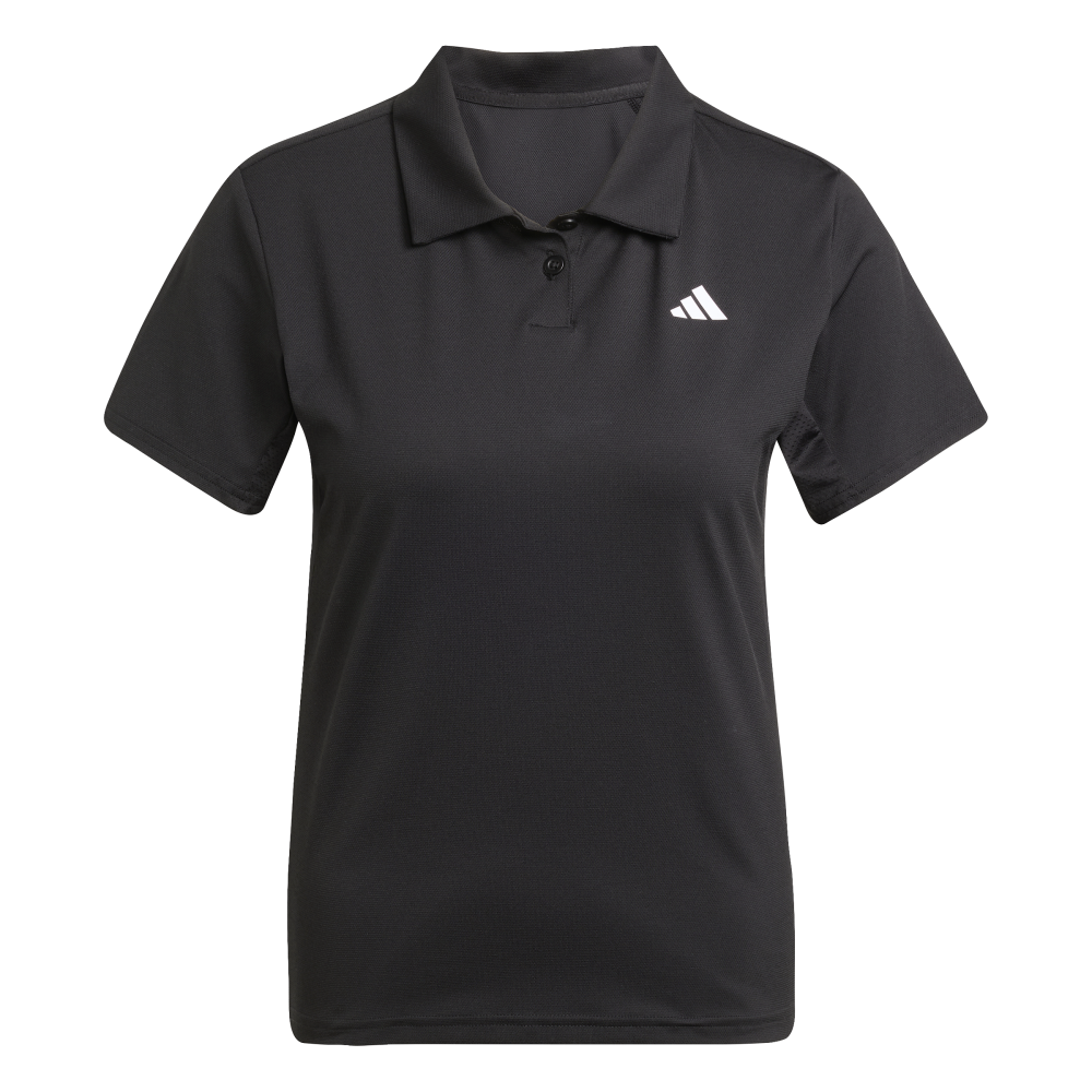 ADIDAS Club W Polo Smu Damen (black) - Front Center View
