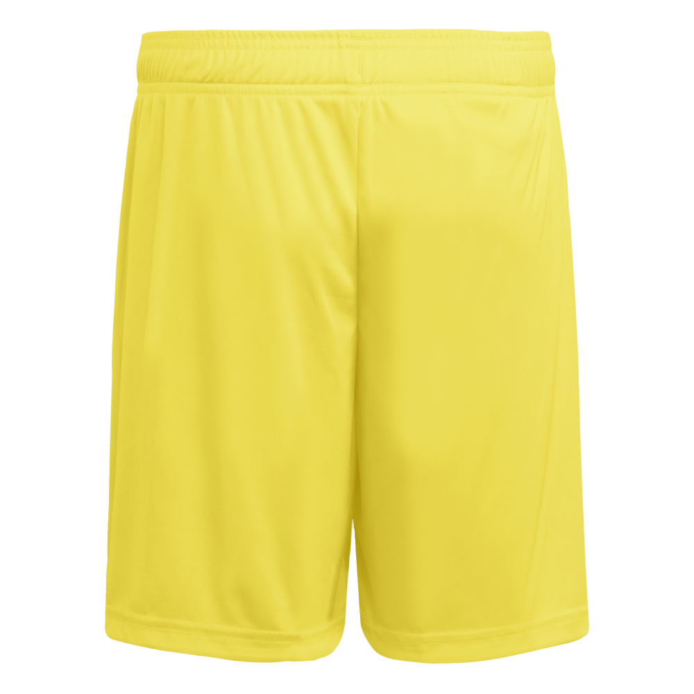 ADIDAS Entrada26 Kids Shorts (team yellow/black) - Back Center View