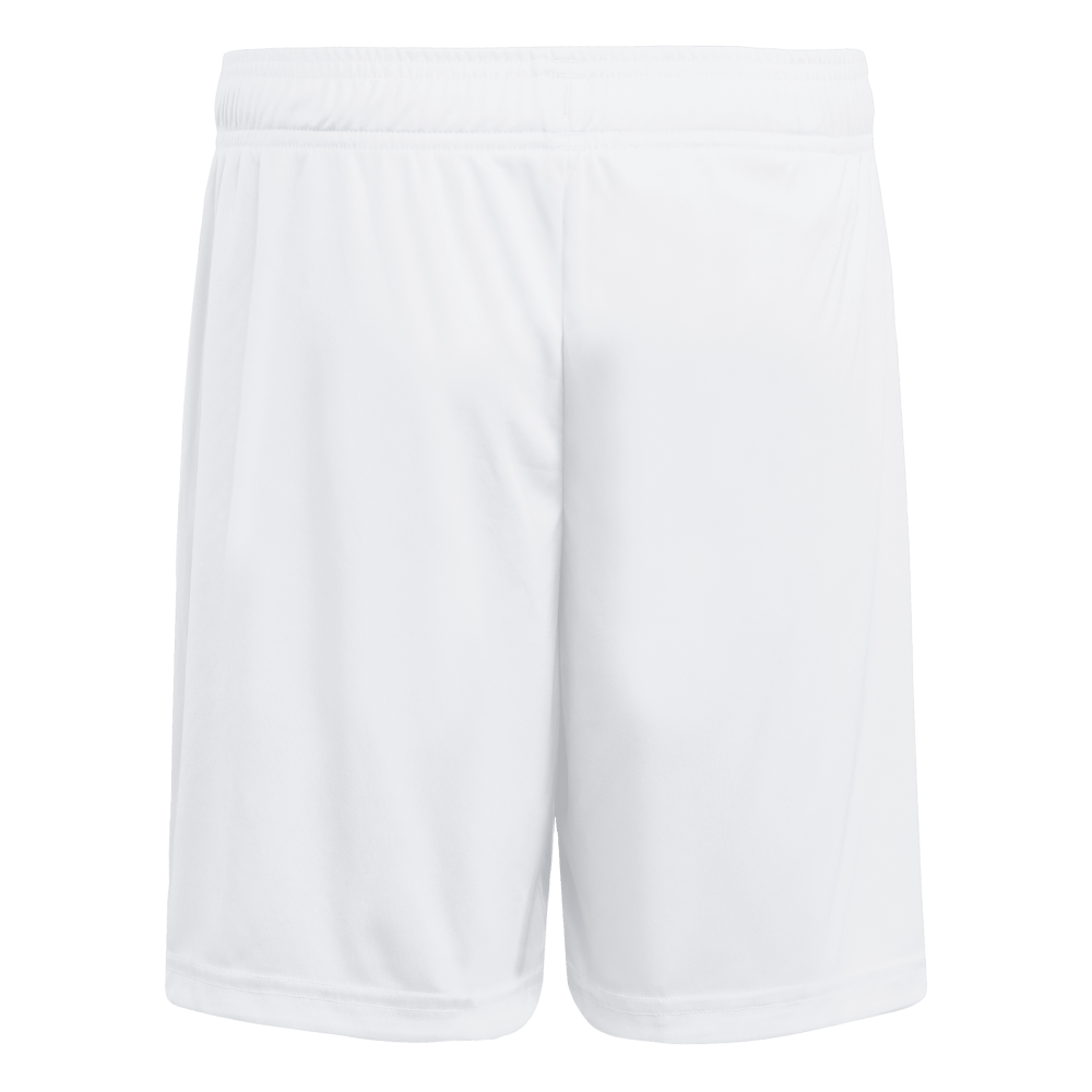 ADIDAS Entrada26 Kids Shorts (white/black) - Back Center View