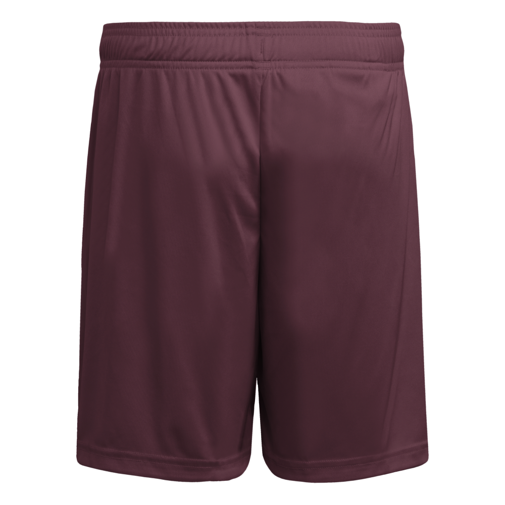ADIDAS Entrada26 Shorts Kids (team maroon 2/white) - Back Center View