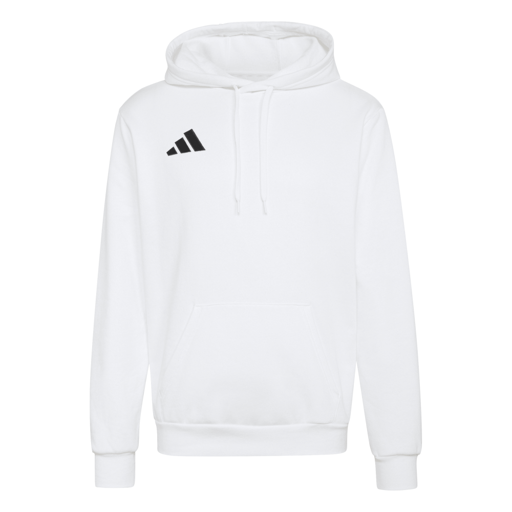 ADIDAS Entrada26 Hoodie Herren (white/black) - Front Center View