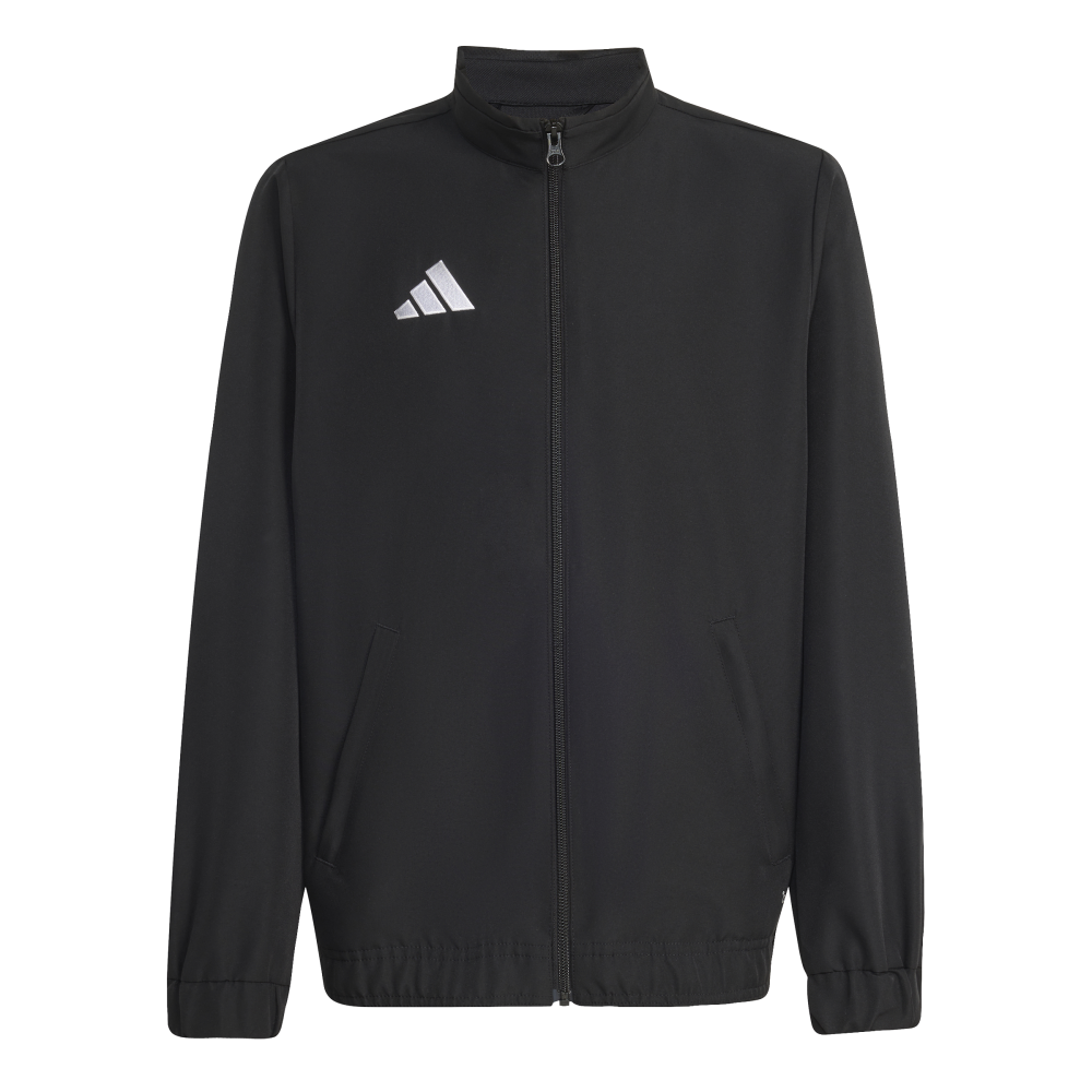ADIDAS Entrada26 Kids Präsentationsjacke (black/white) - Front Center View