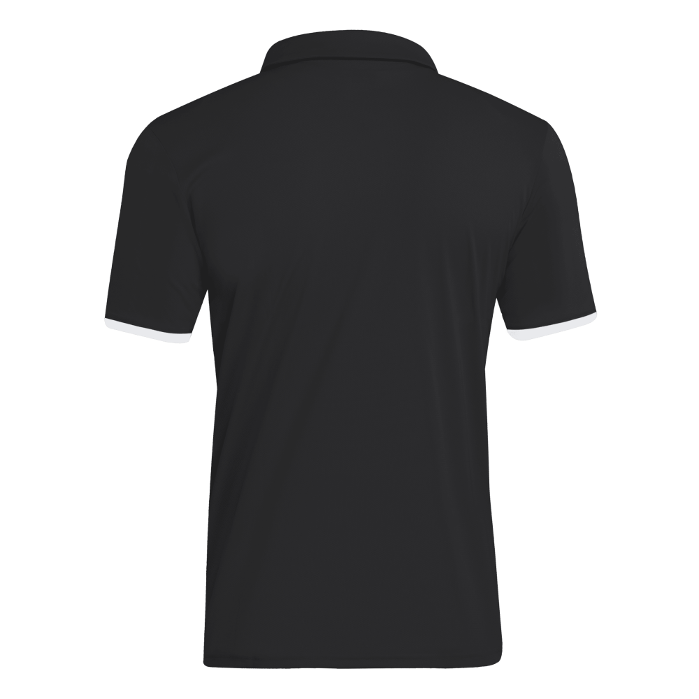 ADIDAS Entrada26 Kids Poloshirt (black/white) - Back Center View