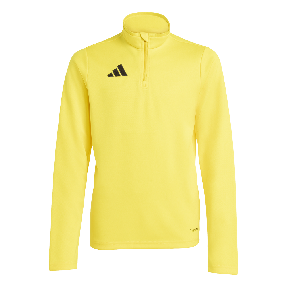 ADIDAS Entrada26 Kids Trainingsoberteil (team yellow/black) - Front Center View