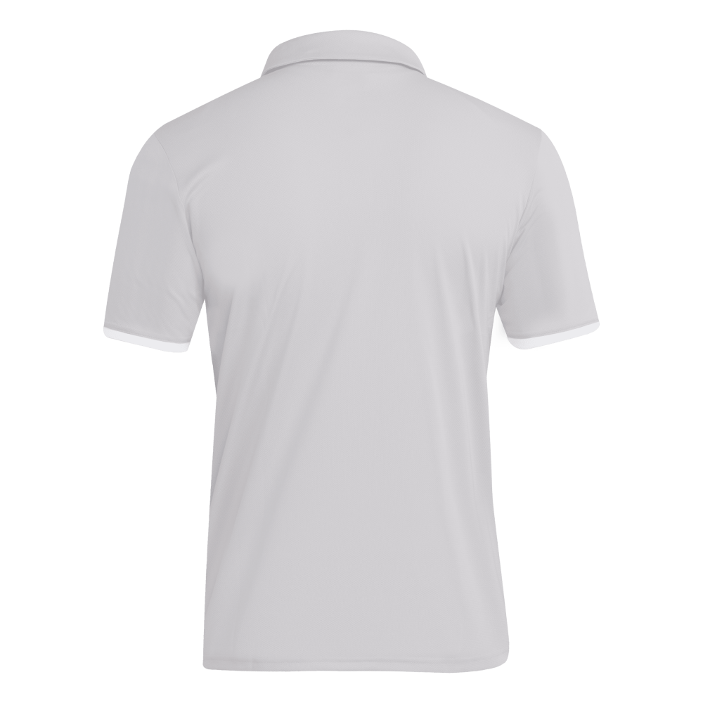 ADIDAS Entrada26 Poloshirt Herren (team light grey/white) - Back Center View