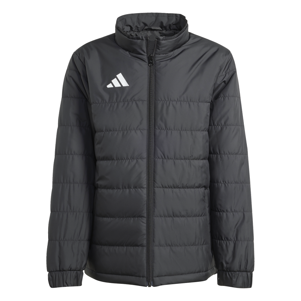 ADIDAS Entrada26 Light Jacket Für Kinder Und Teens (black/white) - Front Center View