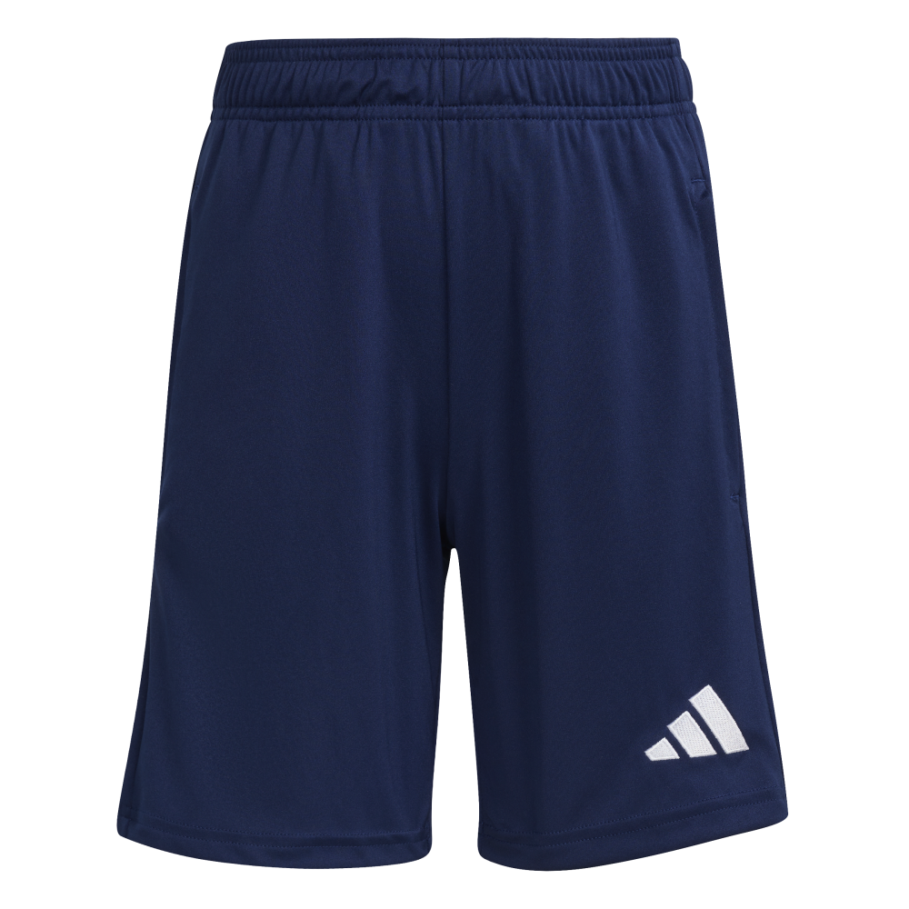 ADIDAS Entrada 26 Kids Trainingsshorts (team navy blue 2/white) - Front Center View