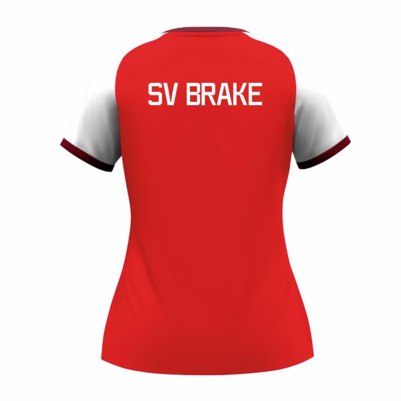 SV Brake T-Shirt Damen Rot