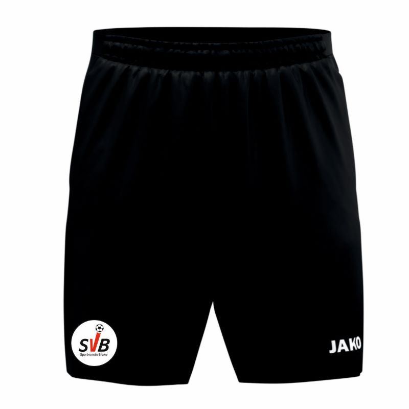 SV Brake Webshort Damen Schwarz
