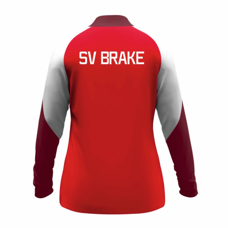 SV Brake Ziptop Damen Rot