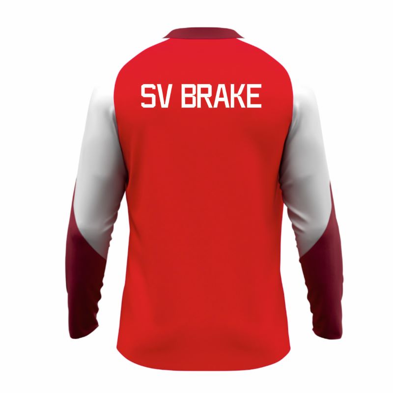 SV Brake Longsleeve Kinder Rot