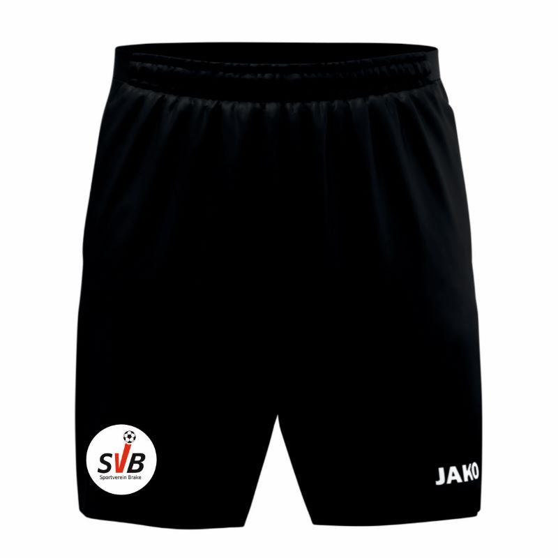 SV Brake Webshort Unisex Schwarz