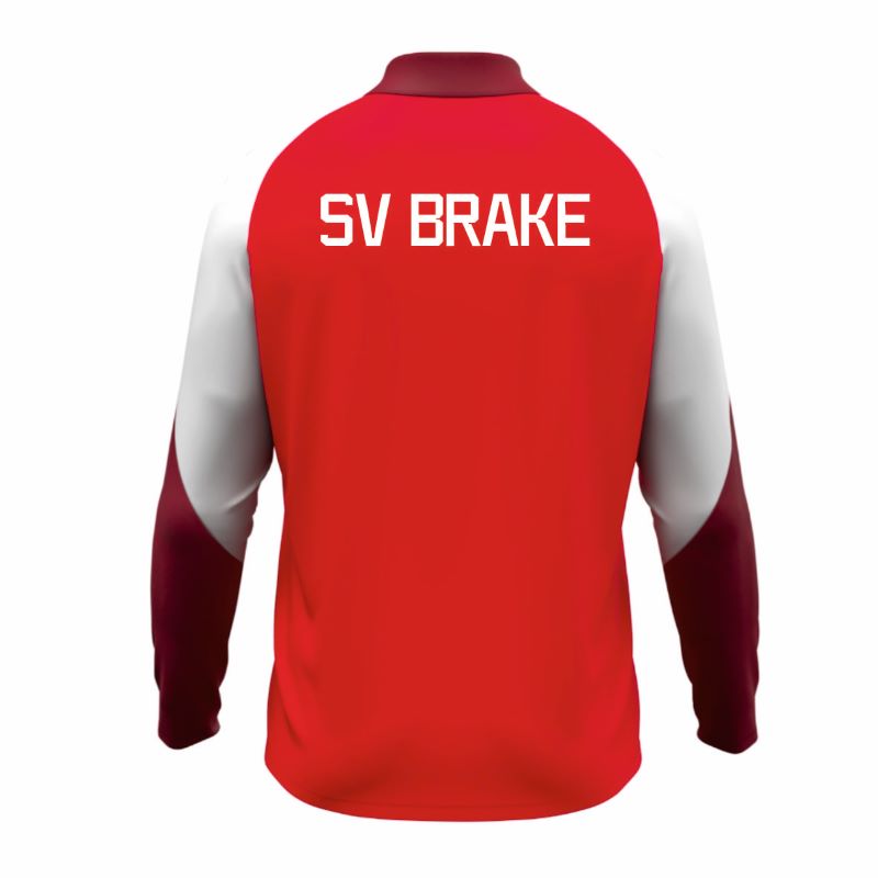 SV Brake Ziptop Kinder Rot