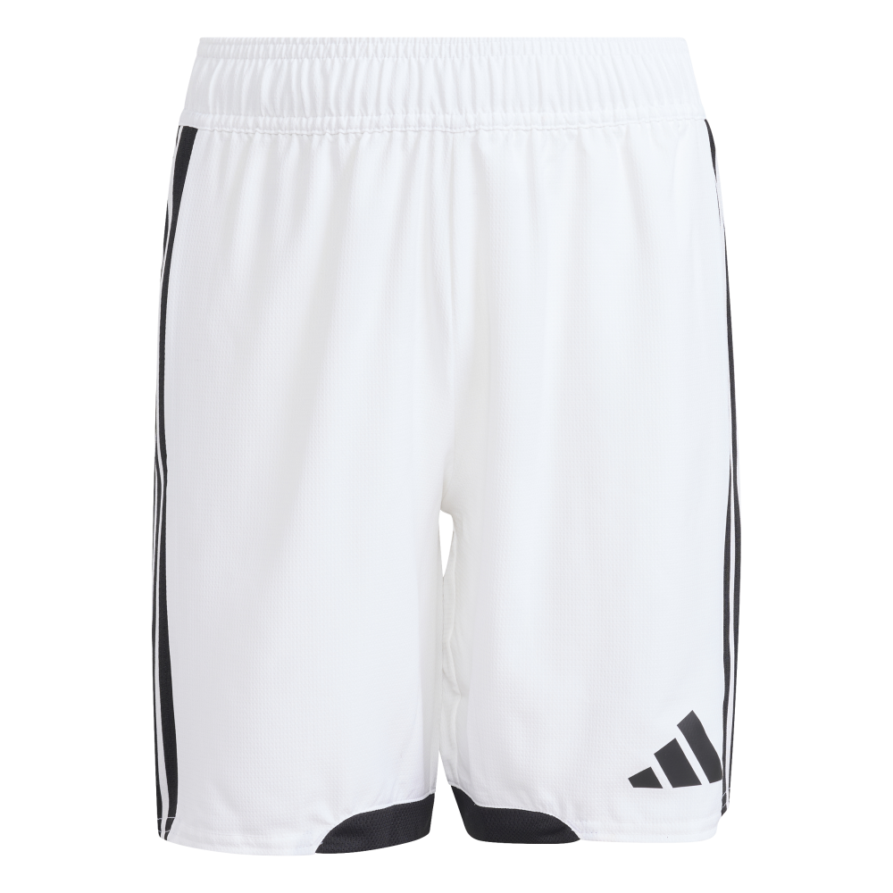 ADIDAS Tiro 26 Competition Match Day Kids Shorts (white/black) - Front Center View