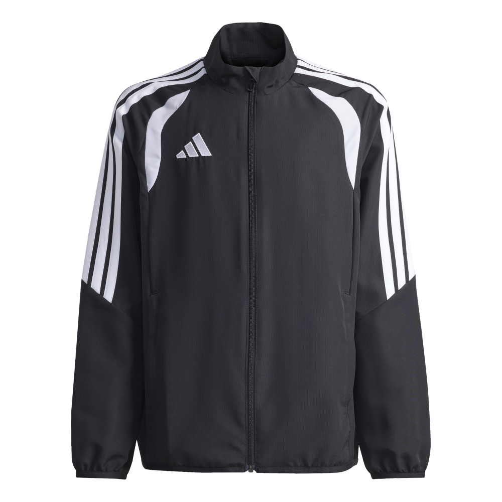 ADIDAS Tiro26 League Kids Präsentationsjacke (black/white) - Front Center View