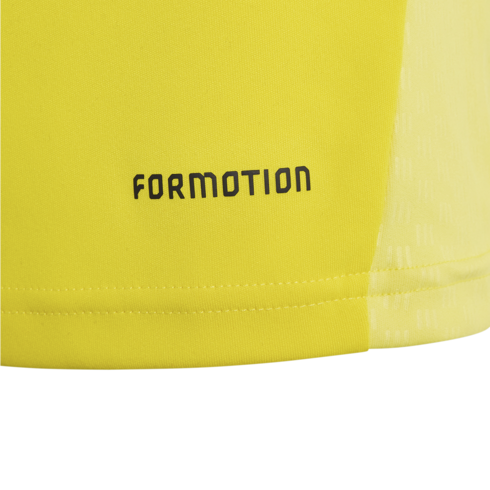 ADIDAS Tiro 26 Competition Kids Trainingsoberteil (team yellow) - Detail View 3