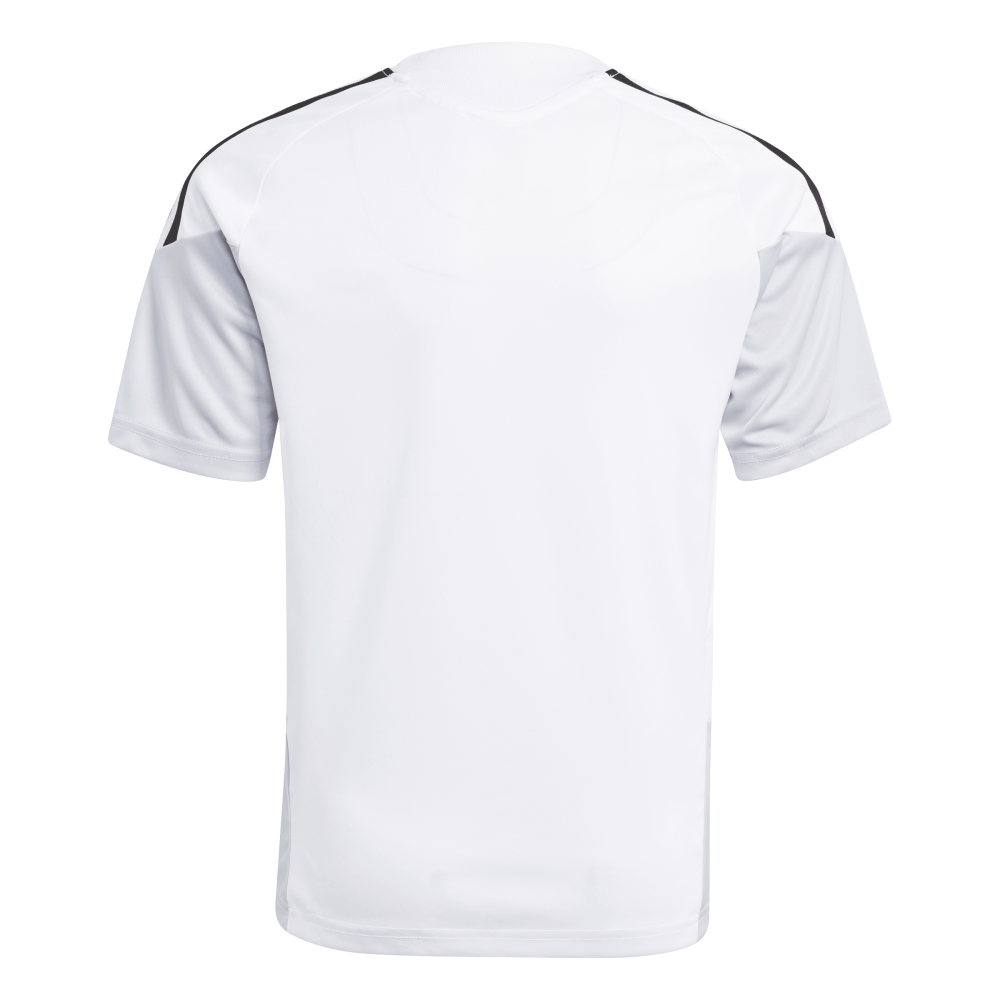 ADIDAS Tiro 26 Competition Kids Trainingstrikot (white/black) - Back Center View