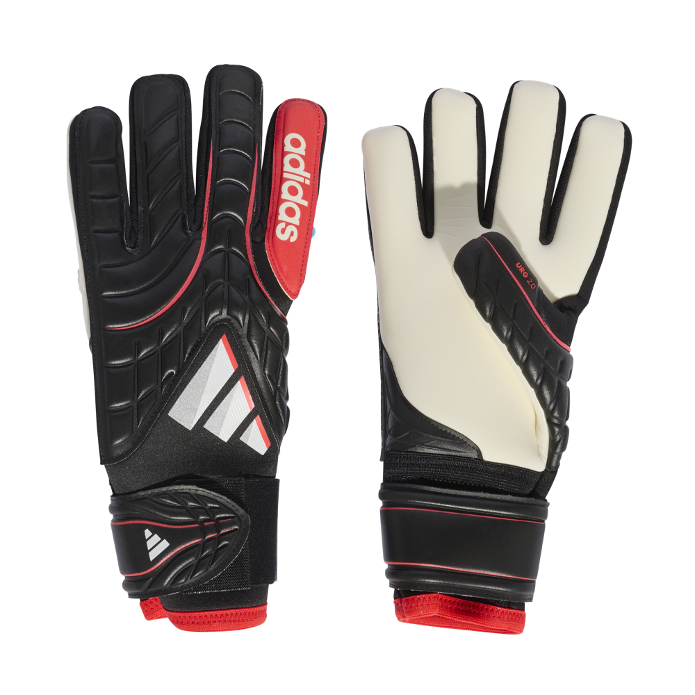 ADIDAS Copa Pro Torwarthandschuh (black/lucid red/white) - Front Center View