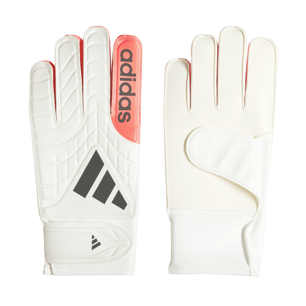 ADIDAS Copa Club Torwarthandschuhe (zero met./black/lucid red) - Front Center View