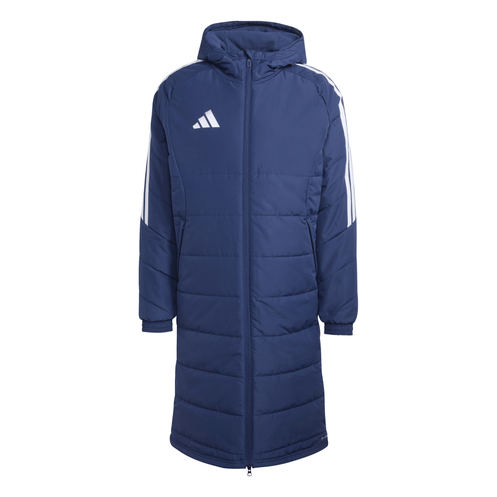 ADIDAS Tiro26 Langer Mantel Herren (team navy blue 2/white) - Front Center View