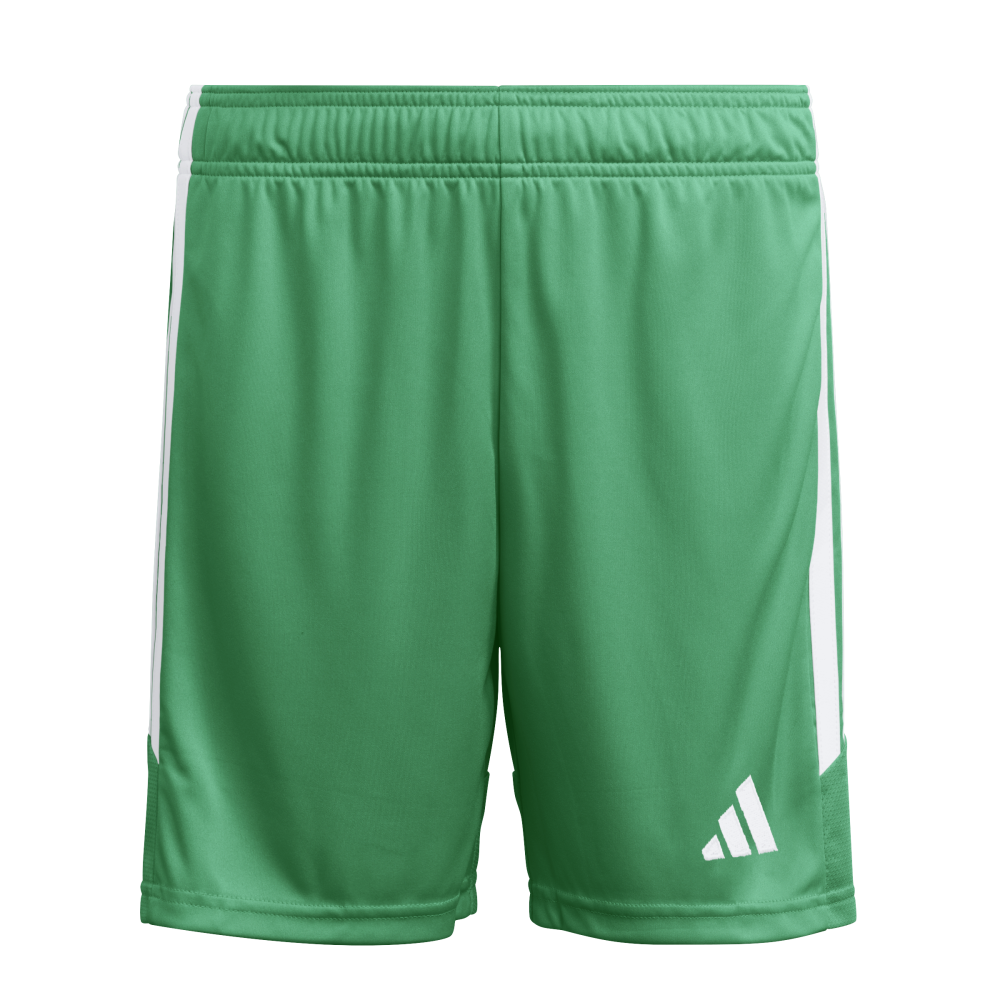 ADIDAS Tiro26 League Kids Shorts (team green/white) - Front View