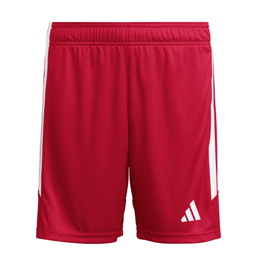 ADIDAS Tiro26 League Kids Shorts (team power red 2/white) - Front View