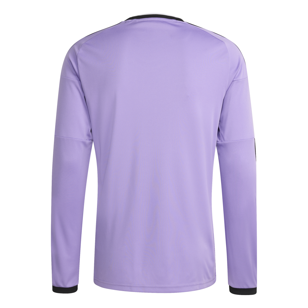 ADIDAS Referee 26 Langärmeliges Jersey Herren (violet fusion/black) - Back Center View