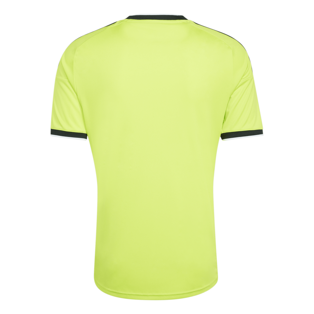 ADIDAS Schiedsrichtertrikot 26 Herren (team semi sol yellow/black) - Back Center View