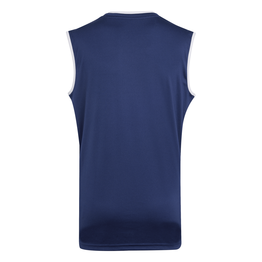 ADIDAS Ent26 Sl Jsy Y Kind (team navy blue 2/white) - Back Center View
