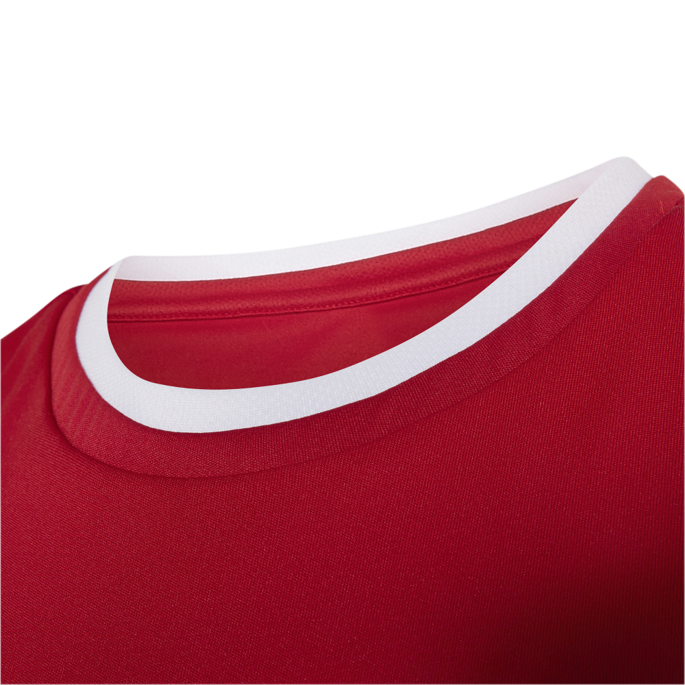 ADIDAS Ent26 Sl Jsy Y Kind (team power red 2/white) - Detail View 3