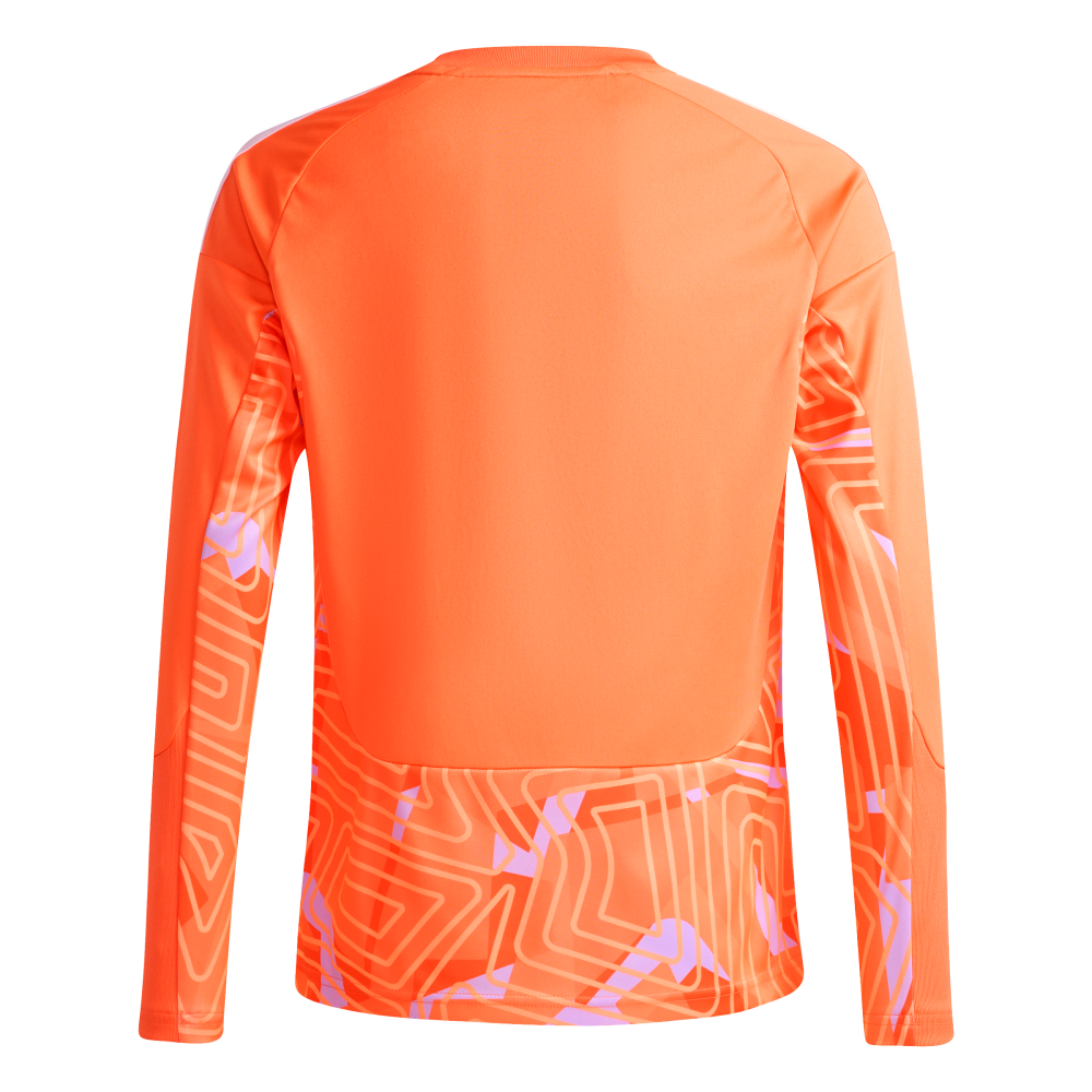 ADIDAS T26 C Gk Jsy Ly Kind (team semi sol orange) - Back Center View