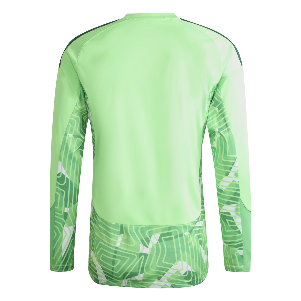 ADIDAS Tiro26 Competition Goalkeeper Longsleeve Torwarttrikot Herren (lime burst) - Back Center View