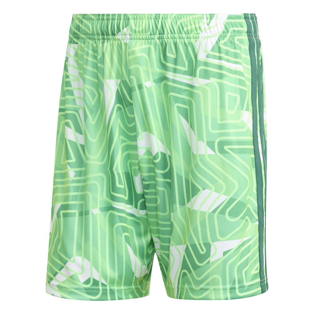 ADIDAS T26 C Gk Sho M Herren (lime burst) - Front Center View