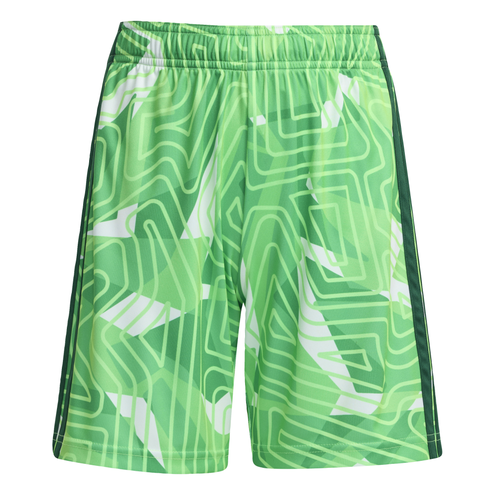 ADIDAS T26 C Gk Sho Y Kind (lime burst) - Front Center View