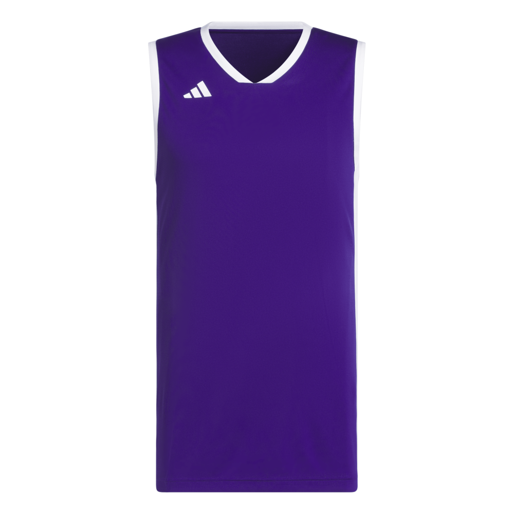 ADIDAS 3G Speed Basketballtrikot Zum Wenden Herren (team colleg purple/white) - Front Center View