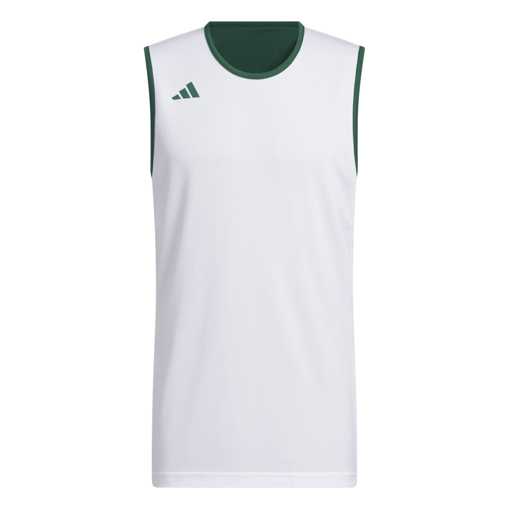 ADIDAS 3G Speed Basketball Aeroready Wendetrikot Herren (team dark green/white) - Front Inside View