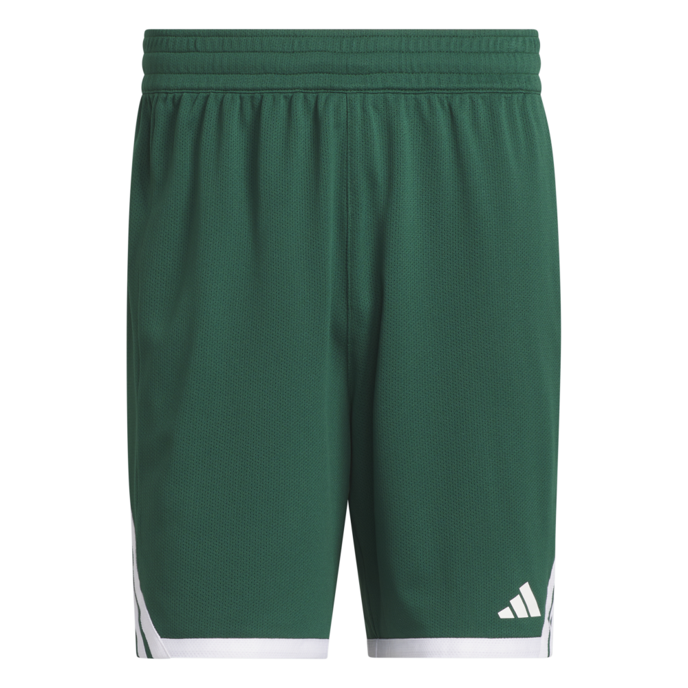 ADIDAS 3G Speed Basketball Aeroready Shorts Herren (team dark green/white) - Front Center View