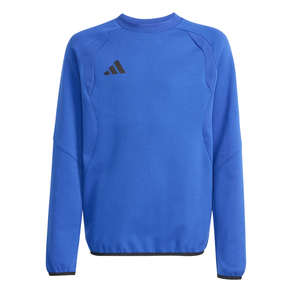 ADIDAS Tiro Travel Kids Sweatshirt Mit Rundhalsausschnitt (team royal blue/black) - Front Center View