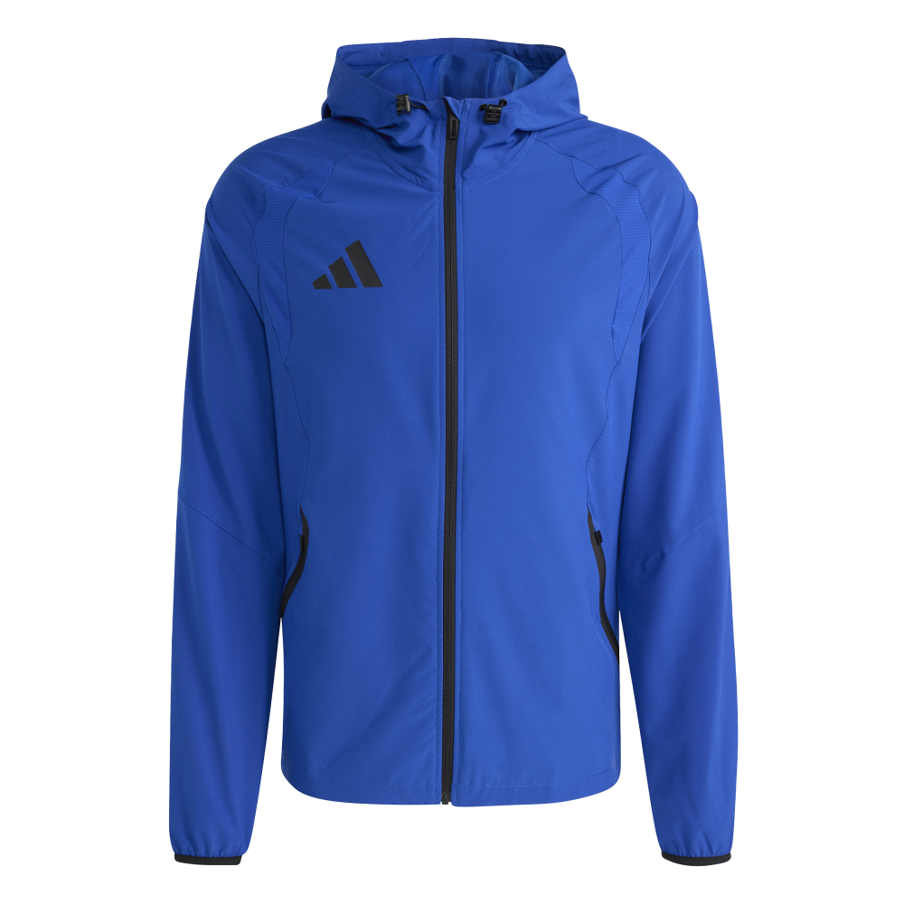 ADIDAS Tiro Travel Windbreaker Herren (team royal blue/black) - Front Center View
