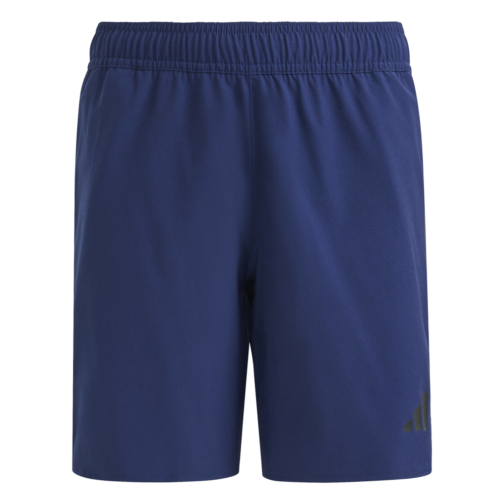 ADIDAS Tiro Travel Kids Shorts, Gewebt (team navy blue 2/black) - Front Center View